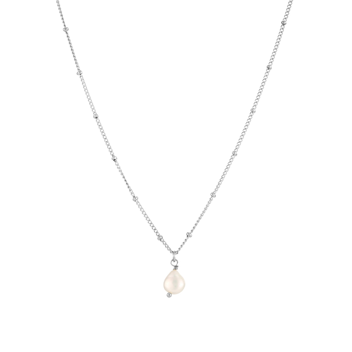 Baroque Pearl Pendant