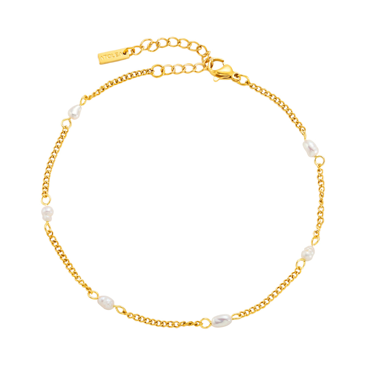 Freshwater Pearls Anklet