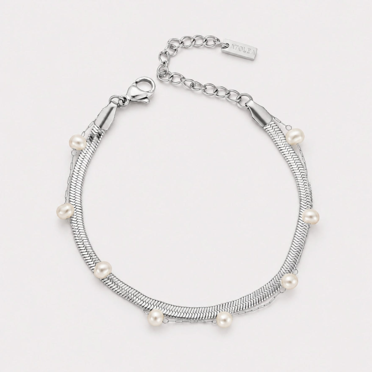 "Santorini" Layered Bracelet