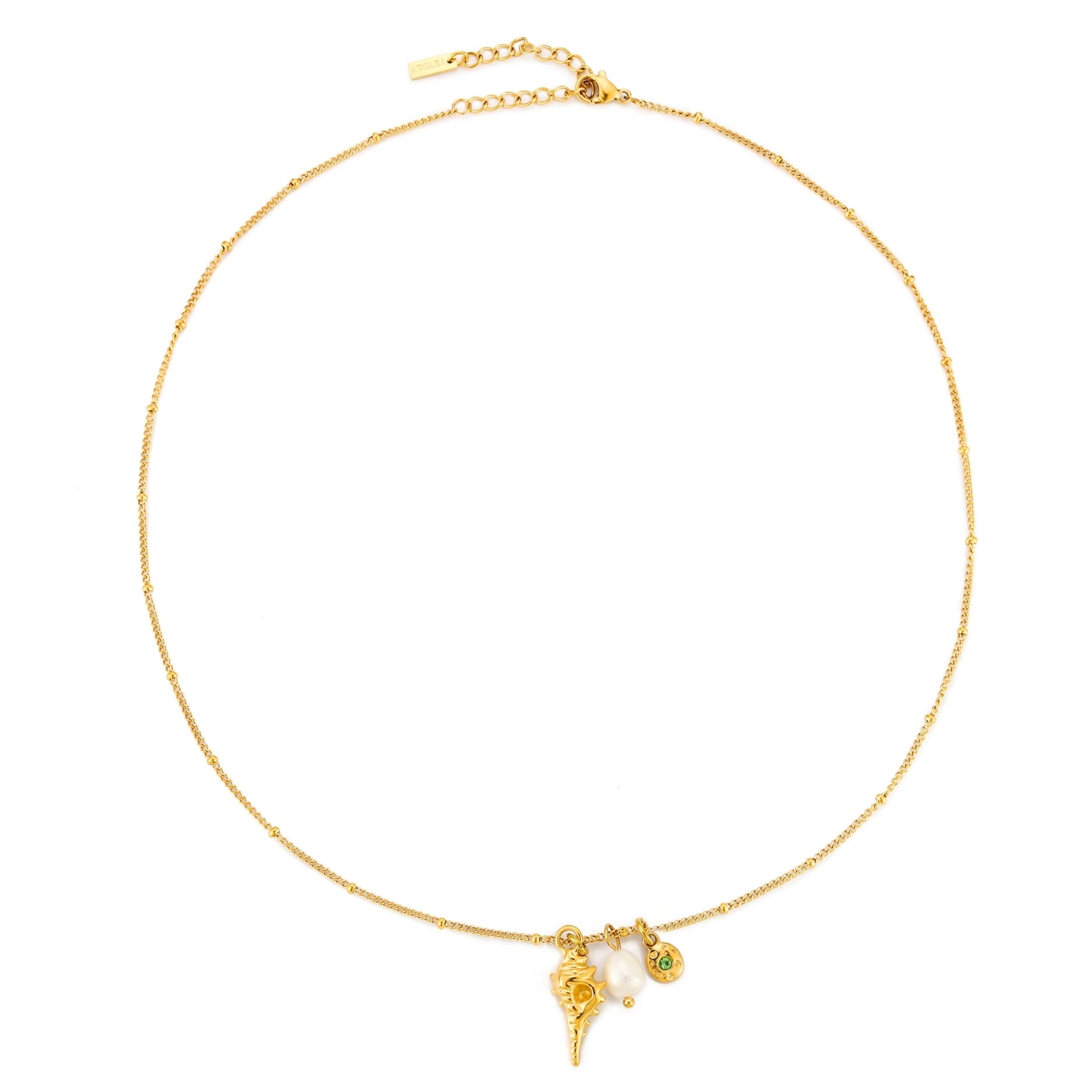 Ocean Charms Necklace