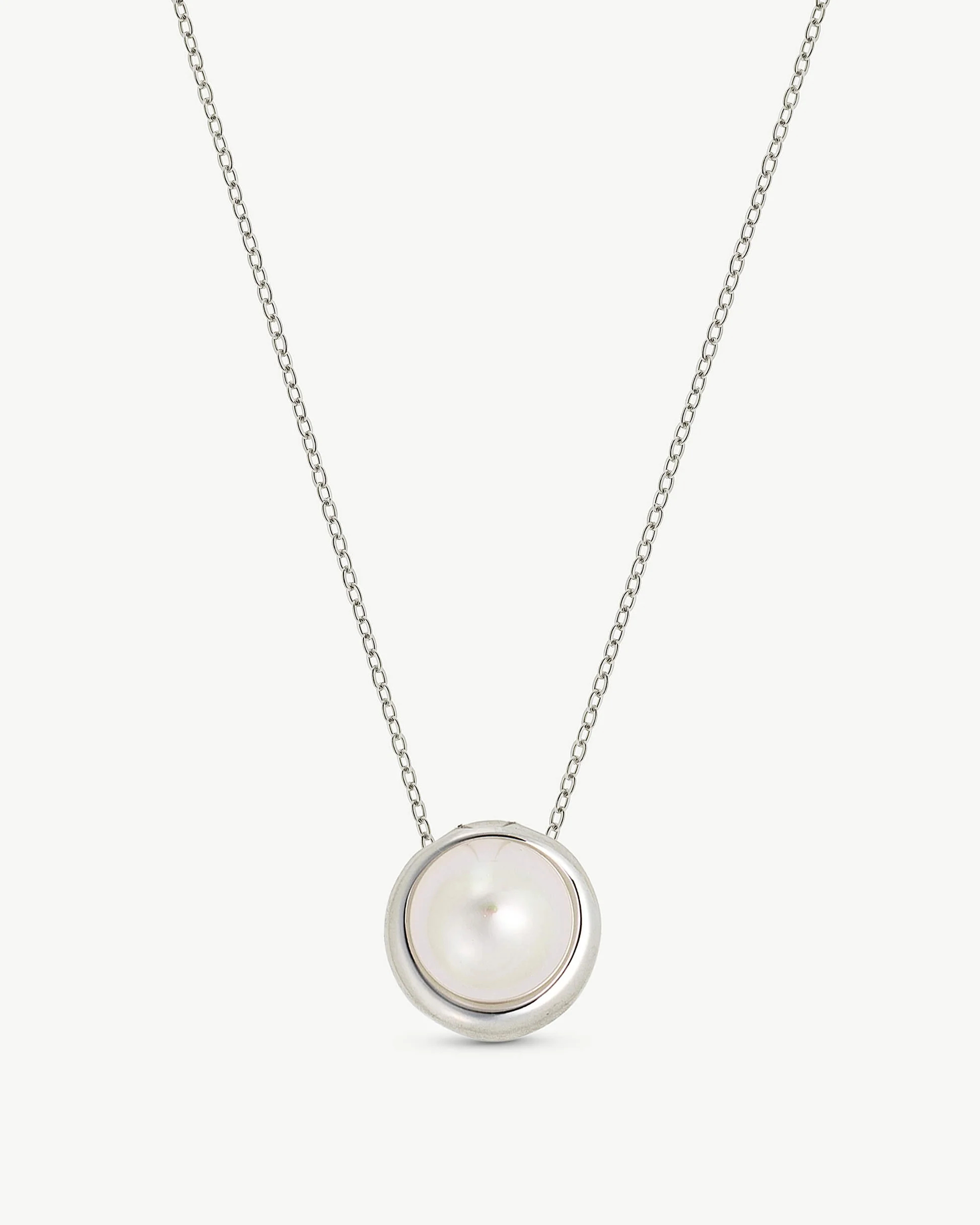 Ona - Margot sidabrinis vėrinys su 12mm perlu