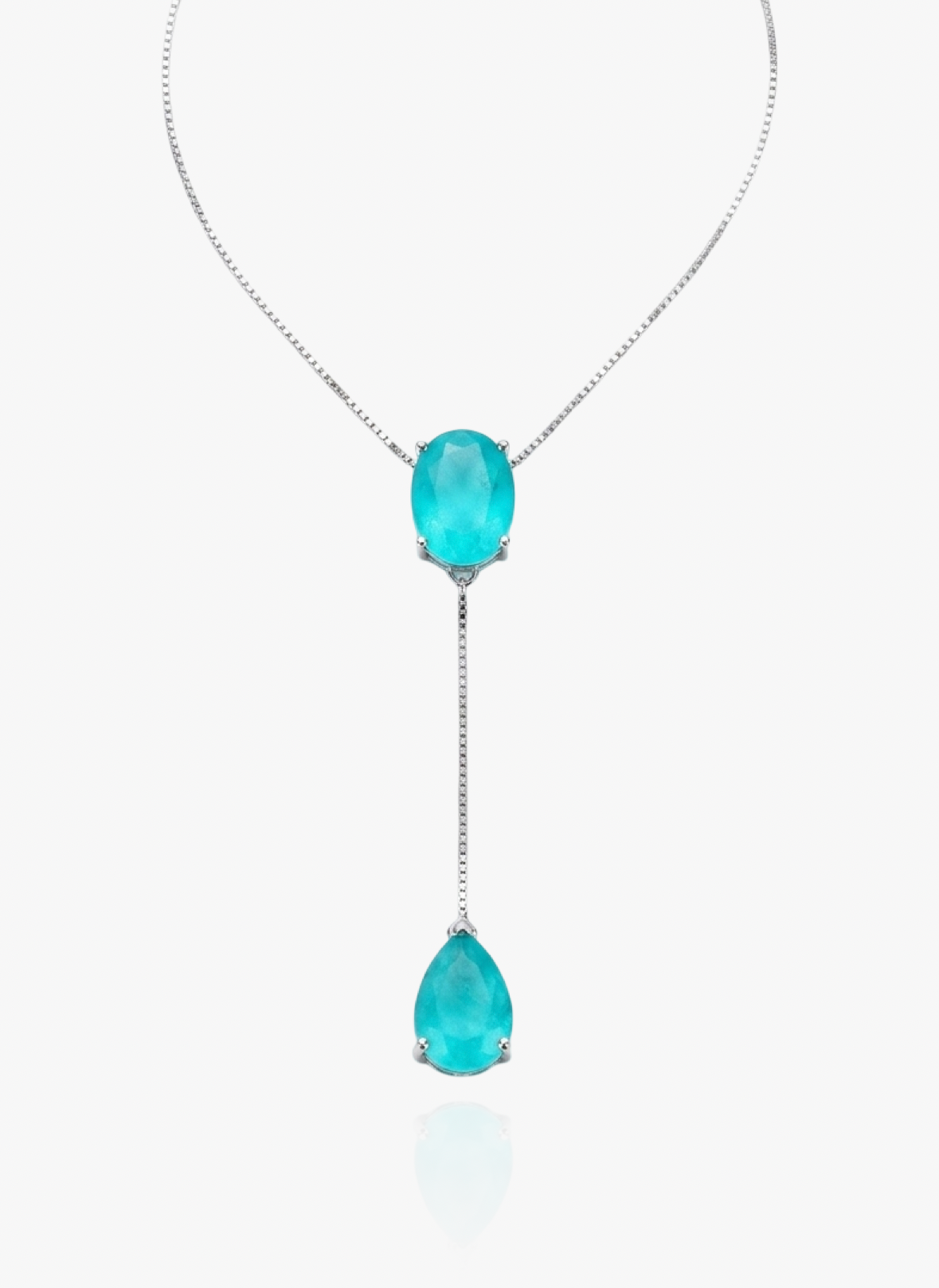 Anelė - Paraiba Y formos vėrinys