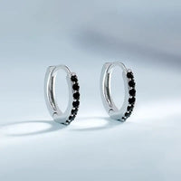 Spalva Silver Black Zirqconium